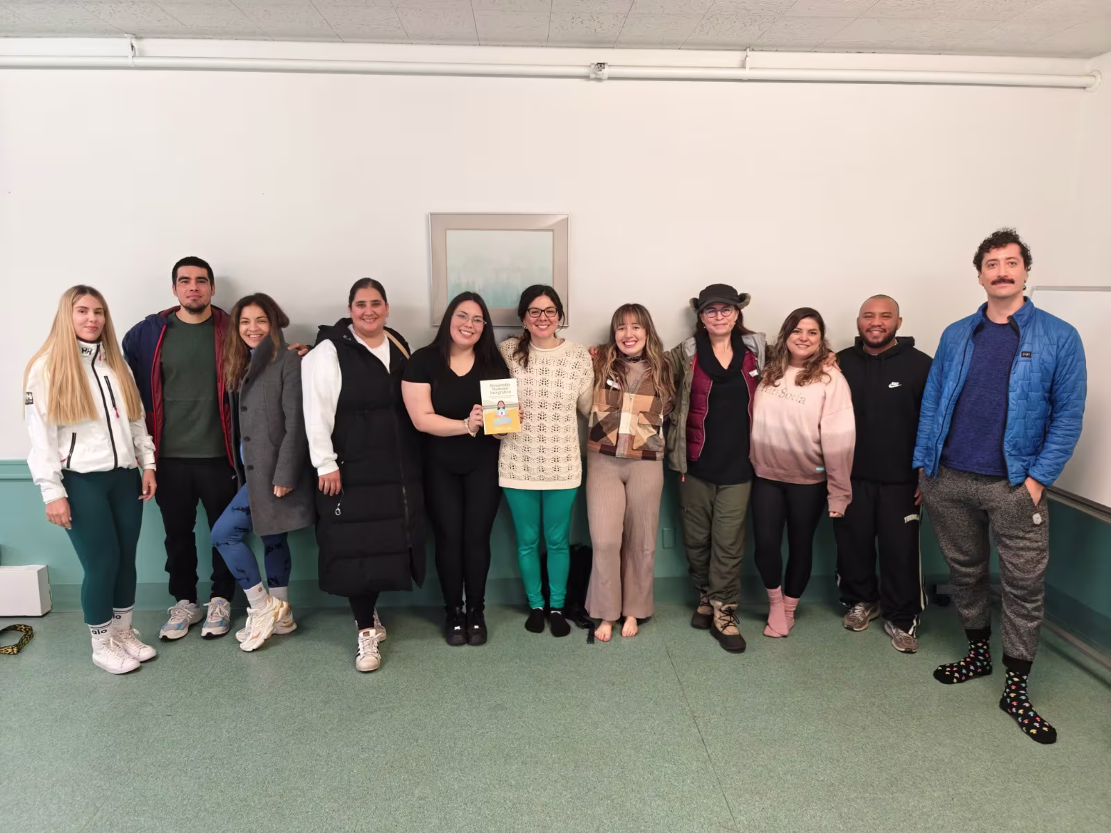 Book launch event in Vancouver